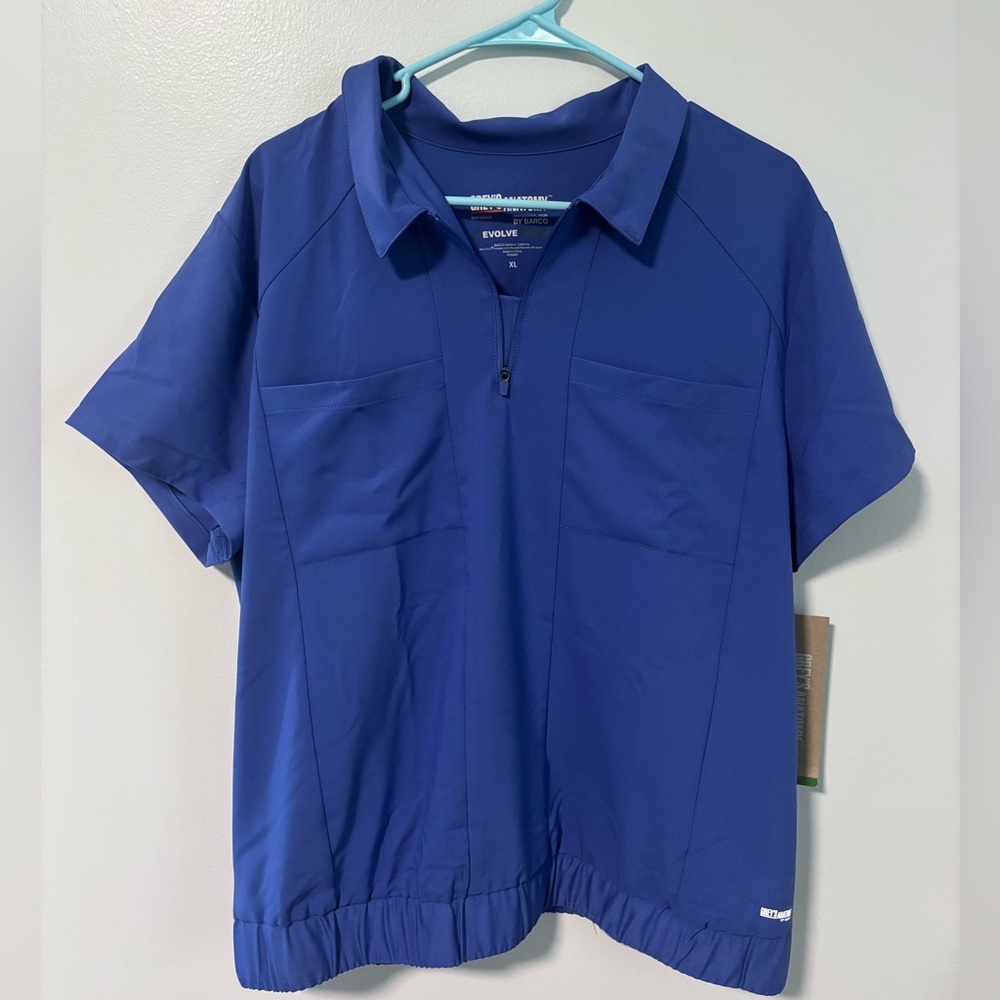 Greys Anatomy Barco Scrub Top